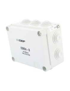 Módulo de interfaz Def direccionado en caja de plástico. 2